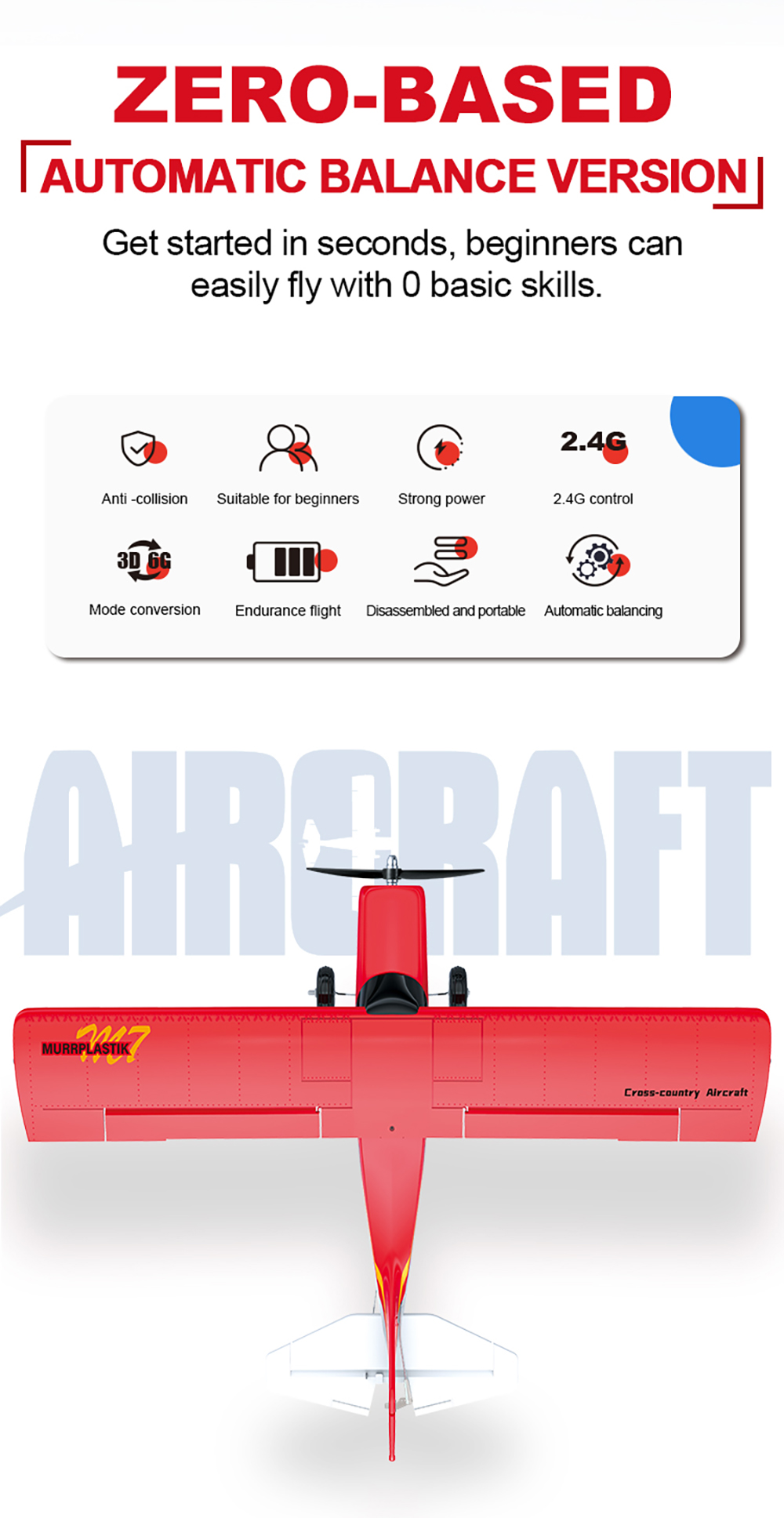 QIDI-560-A560-Maule-M7-Spannweite-510-mm-24-GHz-4CH-mit-6-Achsen-Gyroskop-3D6G-umschaltbarEin-Klick--2008126-2